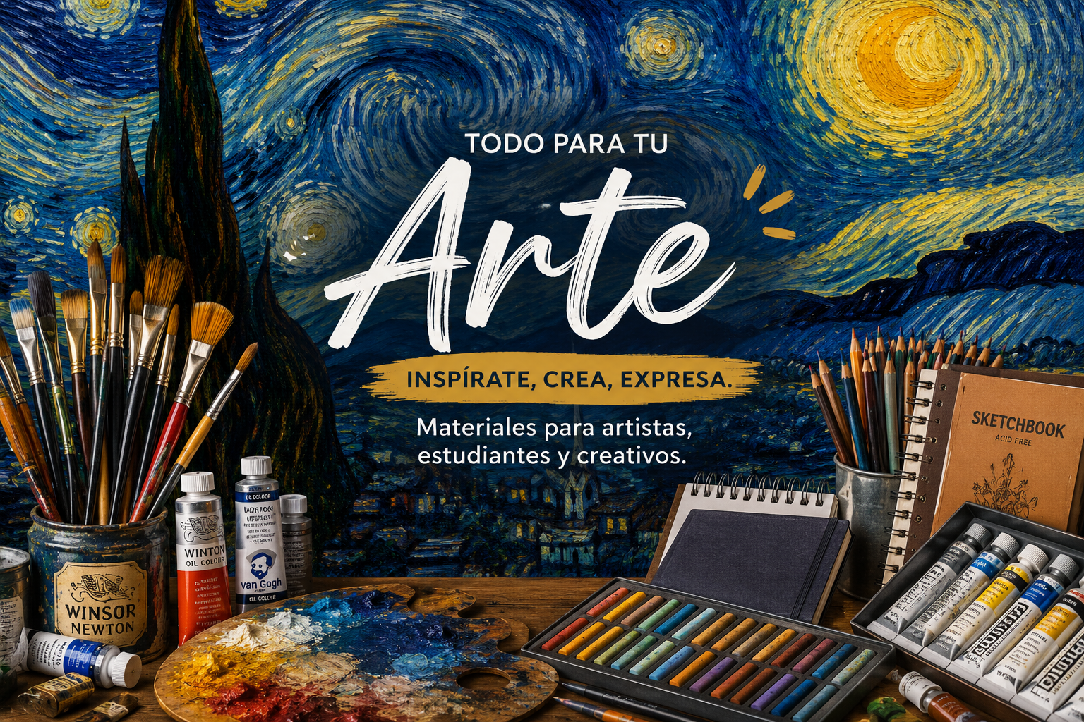 Papelería Profesional: el paraíso del arte en Guadalajara