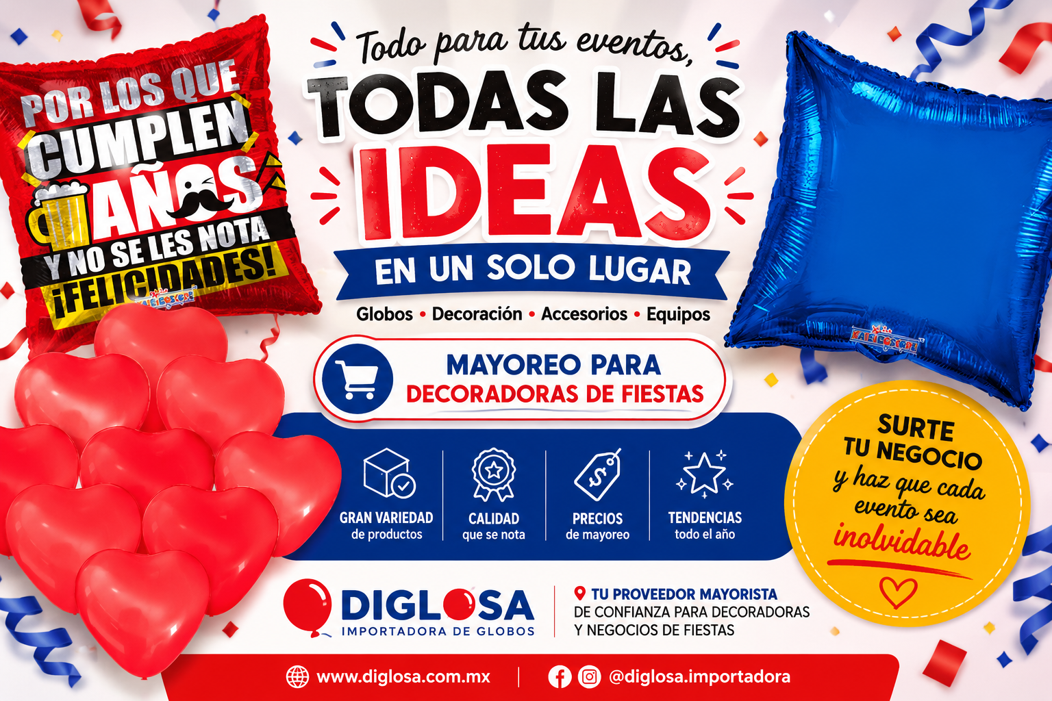 Haz crecer tu negocio de decoración