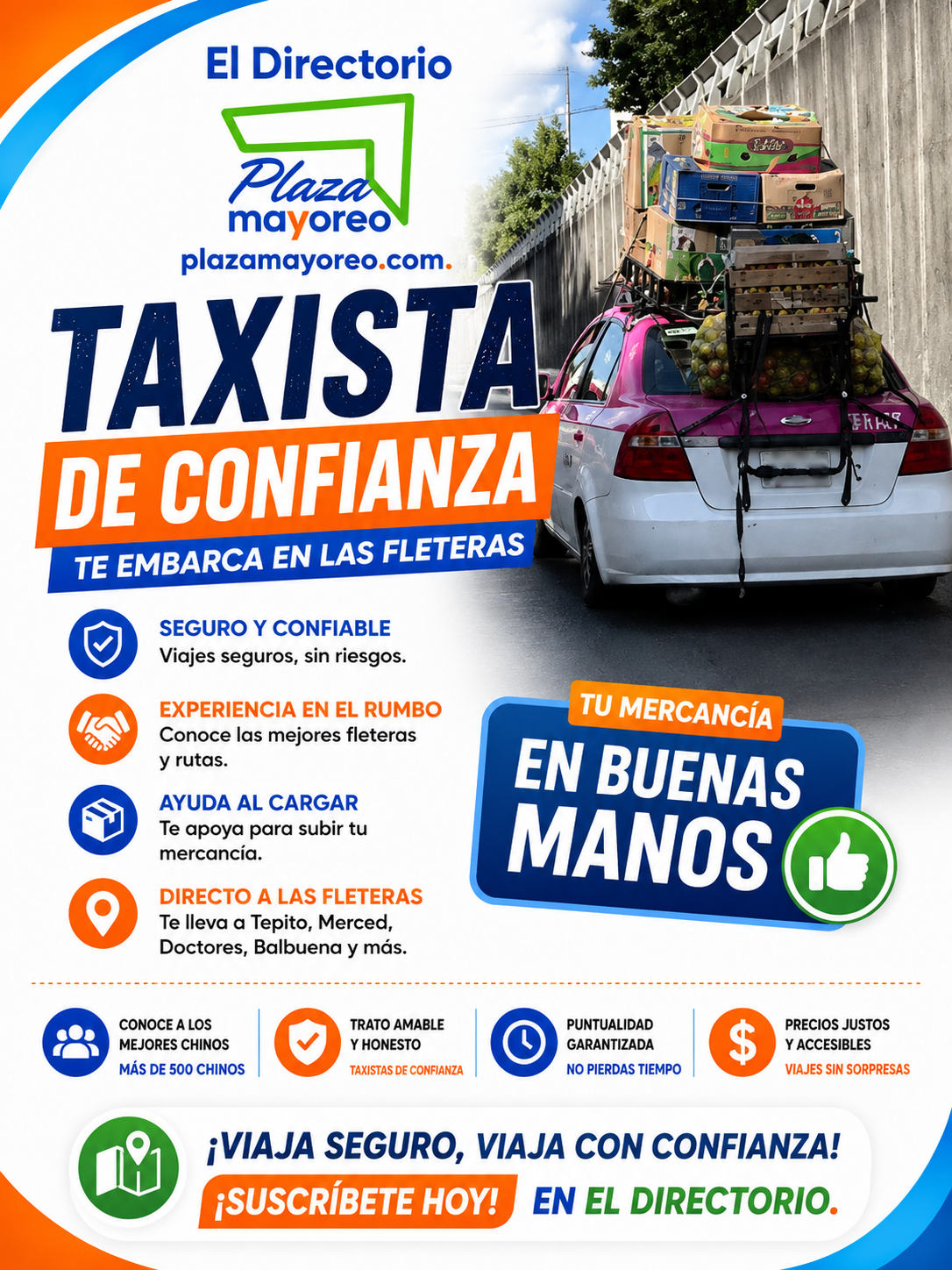 taxista de confianza