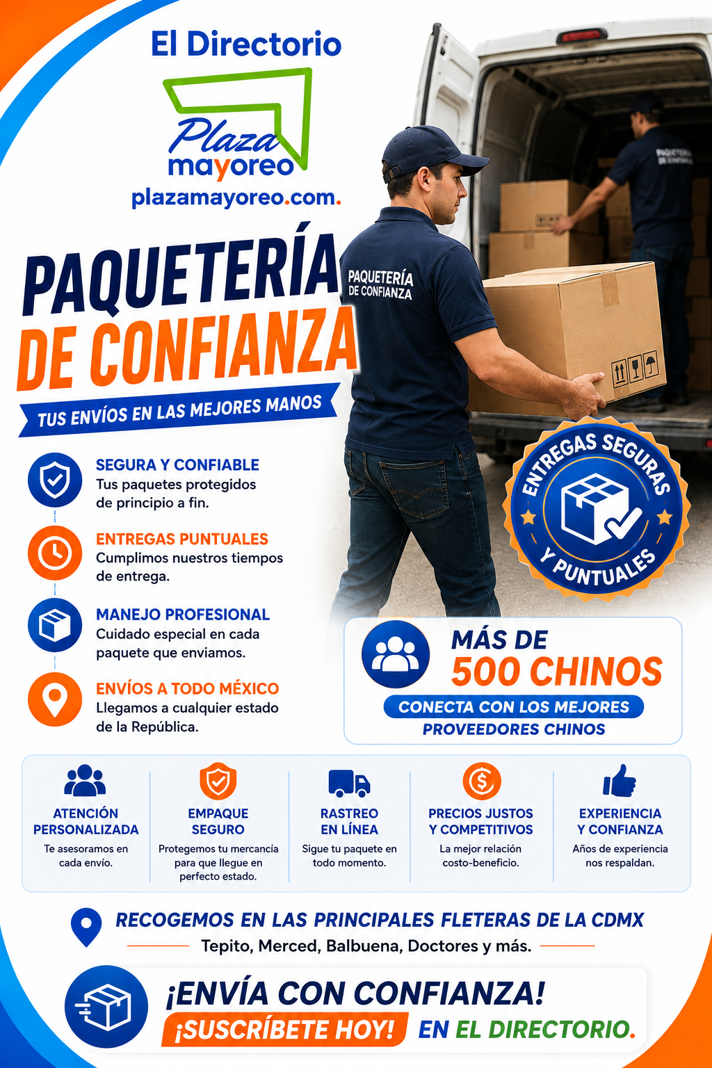 paqueteria de confianza