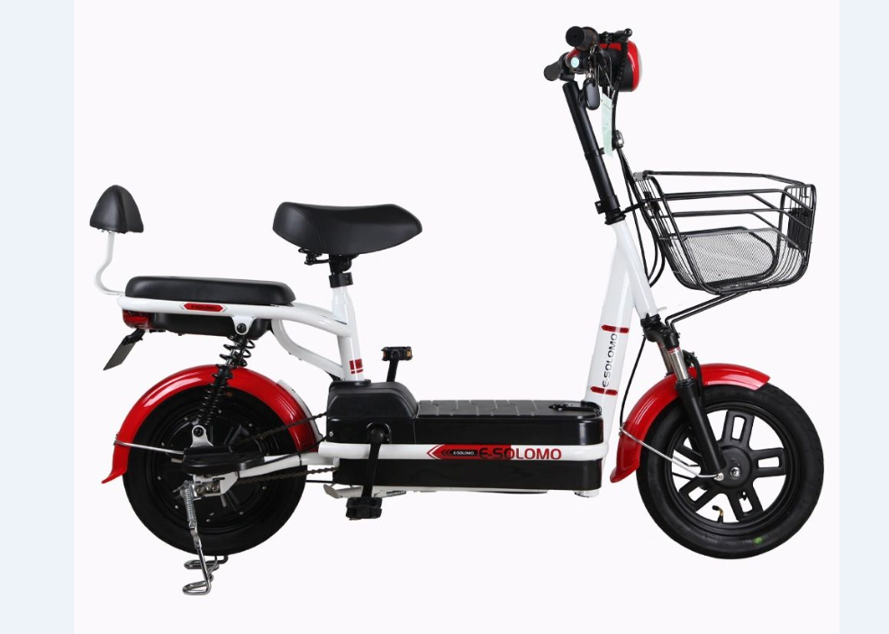 Bicicleta y Scooter Electrico Plegable E-Solomo